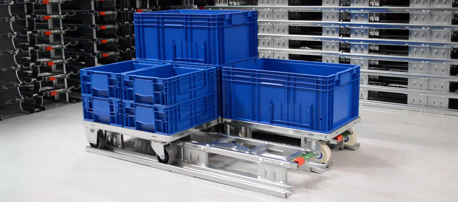 Optimisation des boucles logistiques
