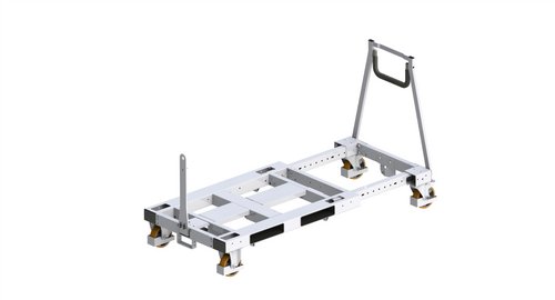 Embases roulantes sur mesure 